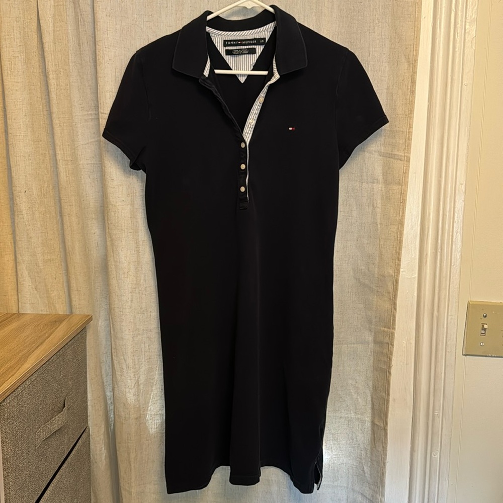 Tommy Hilfiger navy polo dress